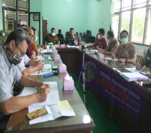 Dandim 0728/Wonogiri : Dalam Pelaksanaan PPKM Mikro, Pembukaan TMMD Akan Dilaksanakan Pada Tanggal 2 Maret Di Pendopo Kabupaten