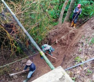 Sasaran Fisik TMMD REguler Ke-110 Terus Digenjot, Berharap Sesuai Dengan Rencana