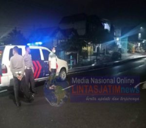 Gelar Patroli Mobile, Polsek Kenjeran Telusuri Jalan Agar Antisipasi Gangguan Keamanan