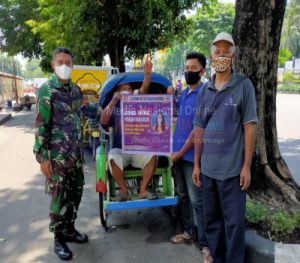 Serda Sugeng Aktif Himbau Warga Patuhi Protokol Kesehatan,Ini Alasannya