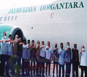 PESAWAT CARGO JAYAWIJAYA DIRGANTARA SIAP LAYANI INDONESIA  TIMUR DAN TENGAH