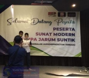 Persatuan SRIKANDI Mengadakan Sunat Massal di HOTEL” MERCURE GRAND MIRAMA” SURABAYA