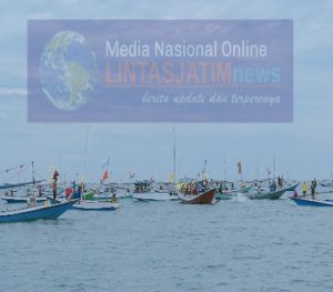 Nelayan Tradisional Lakukan Aksi Laut, Masalembu Tolak Cantrang