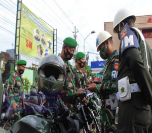 Ratusan Kendaraan Dinas Maupun Pribadi Prajurit Kodim Wonogiri Di Periksa, Ini Tujuannya