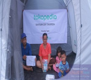 Dompet Dhuafa dan Tokopedia Kolaborasi Salurkan Bantuan Logistik Untuk Korban Gempa Sulawesi Barat