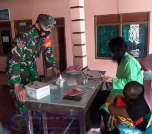 Koptu Suyanto Aktif Dampingi Kegiatan Di Desa Binaannya