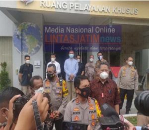 Peresmian Ruang Pelayanan Khusus (RPK), Gedung Satintelkam dan Gedung Siwas, di Mapolrestabes Surabaya