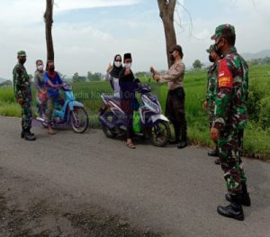 Jalan Desa Talakbroto Tak Luput Dari Operasi