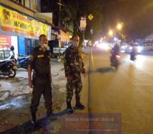 Patroli Malam Pertama Di Rumah Saja, Ciptakan Rasa Aman dan Nyaman Masyarakat Merupakan Kebanggaan Kami