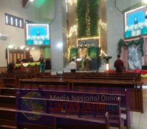 Sertu Rohmad, Gereja Juga Tidak Luput Dari Sararan Edukasi Penerapan PPKM