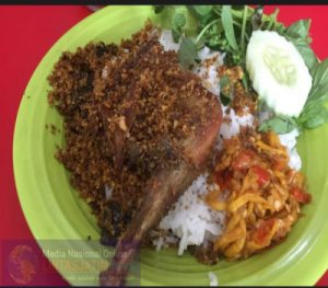 SinJay, Bebek Goreng dan Sambel Khas nya