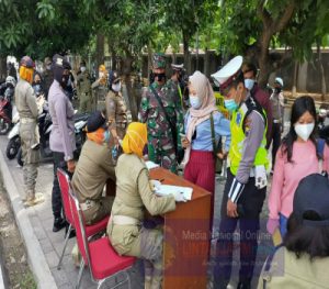 Operasi Yustisi Gencar Dilakukan di Kota Solo, Tidak Pernah Berhenti Untuk Mencegah Penyebaran Covid-19