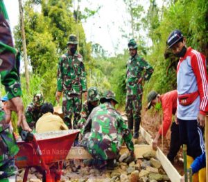 Guna Raih Hasil Berkwalitas, Kodim 0728/Wonogiri Gelar Pra TMMD Reguler Ke-110 Di Desa Brenggolo