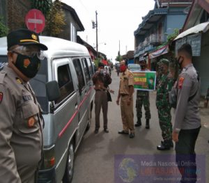 Ini Yang Disampaikan Petugas Gabungan Guna Memutus Penyebaran Covid 19