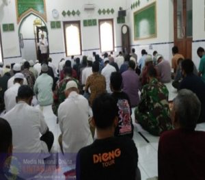 Kapten Tri Sakti K, TNI-Polri Wujudkan Tali  Silaturahim dengan Tokoh Agama dengan Cara Sholat Jum’at Berjama’ah