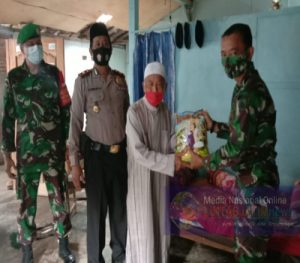 Inilah Wujud Nyata Dekatnya Danramil 03 Serengan dengan Tokoh Agama di Wilayahnya