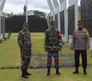 Cek TMMD Reguler Ke-110 Kodim 0728/Wonogiri, Waaster Sempatkan Kunjungi Patung Pangsar Jendral Sudirman