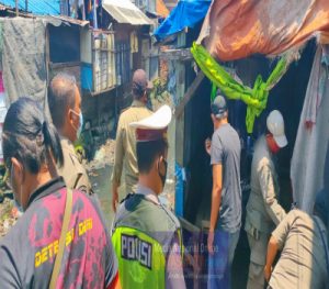 Bilik Tempat Konsumsi Sabu sabu di Grebek Oleh Petugas Gabungan