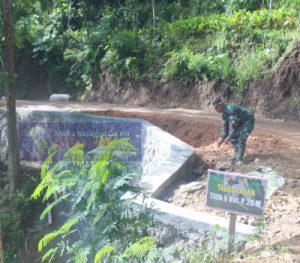 Masuki Hari Ke-19, Sasaran TMMD Banyak yang Sudah Terselesaikan