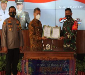 Resmi Dibuka, Segini Sasaran Fisik TMMD Desa Brenggolo Yang Dikerjakan