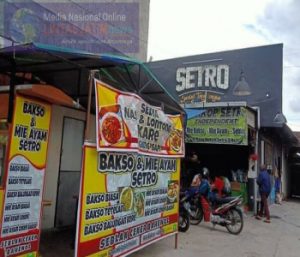 Menu spesial Angkringan Setro Independent