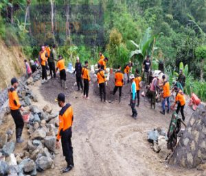 Senkom Mitra Polri Jatiroto Siap Dukung TMMD Desa Brenggolo