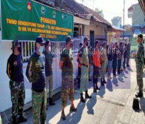 FKPPI 1135 Surakarta Kembali Berkiprah Dalam Kegiatan TMMD Sengkuyung Tahap I di Kota Solo