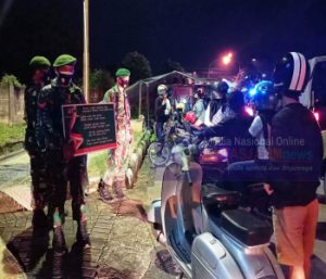 Patroli Malam Hari Koramil 06/Kartasura Himbau 5 M