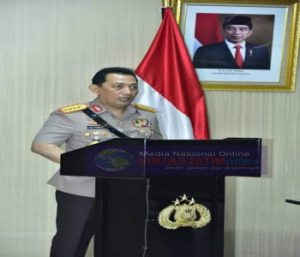 Kapolri Jenderal Polisi Listyo Sigit Prabowo membuka pendidikan Sespimti Dikreg ke-30 dan Sespimen Dikreg ke-61 tahun 2021