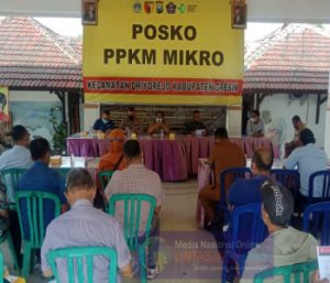 Kapolsek Driyorejo Hadiri Problem Solving Warga Dan Perusahaan