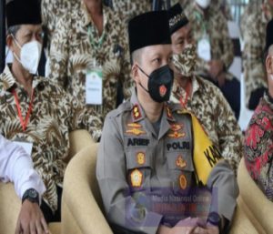 Kapolres Gresik Menghadiri Pelaksanaan Musda Ke VII DPD LDII