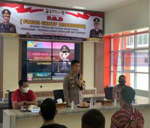 Polres Gresik Gelar Focus Group Discussion (FGD) Cegah Pelajar Terpengaruh Paham Radikalisme