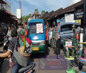 PPKM Mikro Sasar Pasar Kebonluak, Musuk