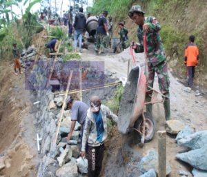 Hari Ke-14, Pengerjaan Sisa Talud Terus Dikebut