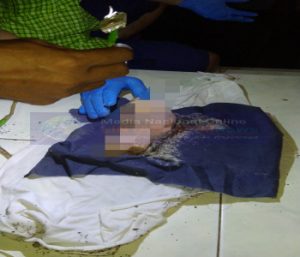 Sadis, Seorang Bayi Perempuan Ditemukan Tewas Dalam Keadaan Kepala Terpotong Dimasalembu