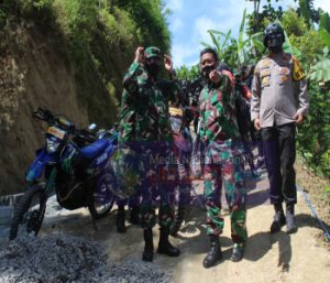 Potret Sinergitas TNI-Polri Dalam Setiap Kegiatan TMMD