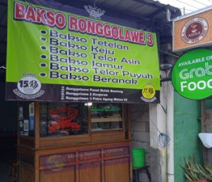 Bakso Mbah Ronggo (RONGGOLAWE TIGA)