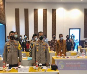 Wakapolres Gresik Hadiri Anniversary 19 LSM GMBI Wilter Jatim Distrik Gresik