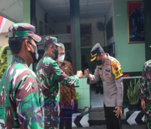 Forkopimda Kabupaten Wonogiri Turut Sambut Kedatangan Kasdam IV/Diponegoro