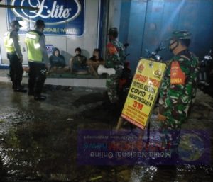 Patroli Gabungan PPKM Mikro Di Wilayah Karanggede