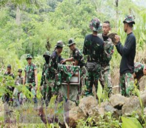 150 Prajurit Satgas Dari Berbagai Satuan Siap Sukseskan TMMD Reguler Ke-110 Kodim 0728/Wonogiri