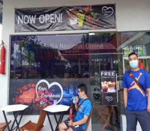 Grand Opening Asiknya Ngopi Bareng di “Kopi Dambaan Hati”