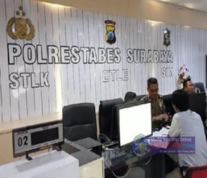 Hampir Satu Minggu Ratusan Pelanggaran Lalin di Surabaya Terrekam  ETLE