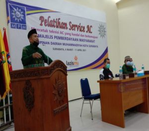 MPM Surabaya Bidik anak Muda Untuk dilatih jadi Teknisi AC