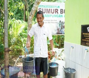 DD Jateng Hadirkan Sumur Bor, Penuhi Kebutuhan Air Bagi Warga Desa Suro