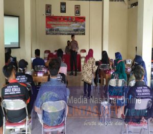 Polres Wonogiri Turut Berikan Penyuluhan Dalam TMMD Reguler Ke-110 Desa Brenggolo