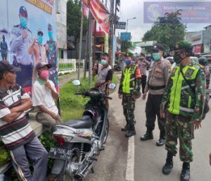 Terus Beri Imbauan Soal Prokes, Ipda Dayadi : Kami Berupaya Tekan Penyebarannya