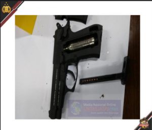 Polri Pastikan Senjata yang Digunakan Pelaku Teror Mabes Polri Jenis Airgun