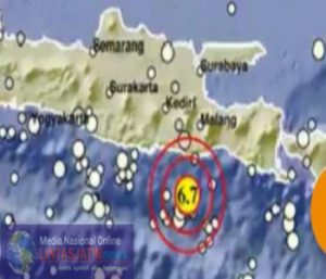 Gempa M 6,7 Di Malang, BMKG : Waspada Potensi Gempa Susulan