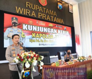 Larangan Mudik, Kapolda Jatim Siapkan Titik Pos Di Perbatasan